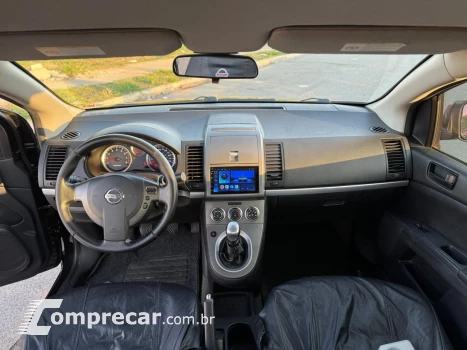 SENTRA 2.0 S 16V FLEX 4P MANUAL