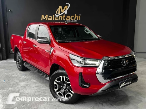 HILUX 2.8 D-4D TURBO DIESEL CD SRX 4X4 AUTOMÁTICO