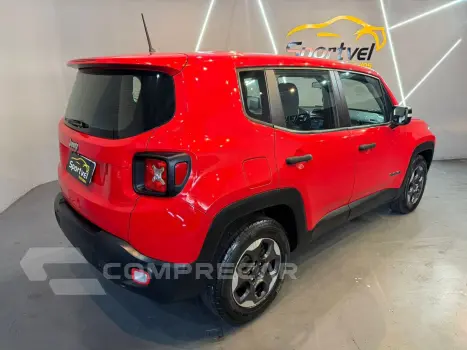 Renegade 1.8 16V Flex 4P Automático