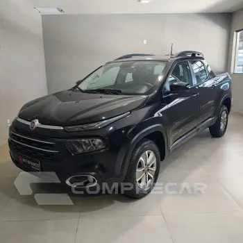 Fiat TORO 1.8 16V EVO FLEX FREEDOM OPEN EDITION AUTOMÁTICO 4 portas