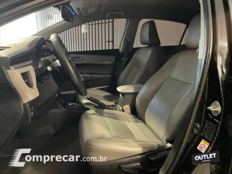 COROLLA 2.0 XEI 16V FLEX 4P AUTOMÁTICO