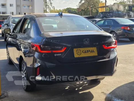 CITY Sedan Touring 1.5 Flex 16V 4p Aut.