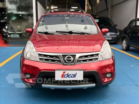 LIVINA 1.8 SL X-GEAR 16V FLEX 4P AUTOMÁTICO