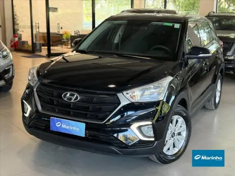 CRETA 1.6 16V FLEX ACTION AUTOMÁTICO