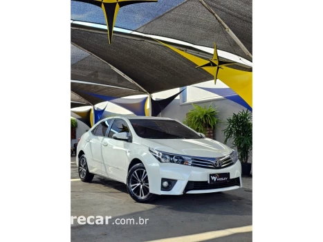 COROLLA 2.0 XEI 16V FLEX 4P AUTOMÁTICO