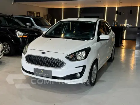 FORD KA 1.0 TI-VCT SE 12V FLEX 4P MANUAL 4 portas
