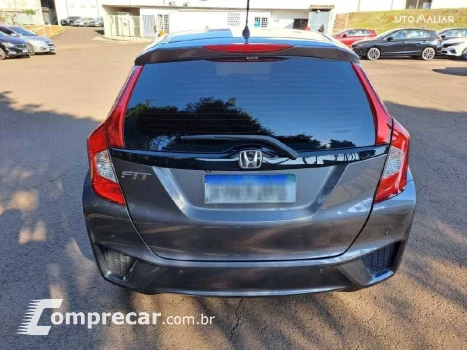 FIT 1.5 EX 16V FLEX 4P AUTOMÁTICO