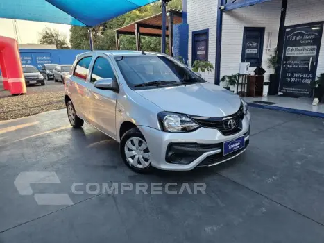 ETIOS HATCH - 1.5 X PLUS 16V 4P MANUAL