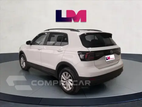 T-CROSS 1.0 200 TSI TOTAL FLEX AUTOMÁTICO