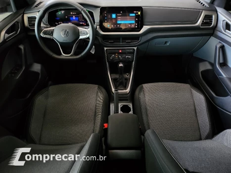T-CROSS 1.0 200 TSI TOTAL FLEX AUTOMÁTICO