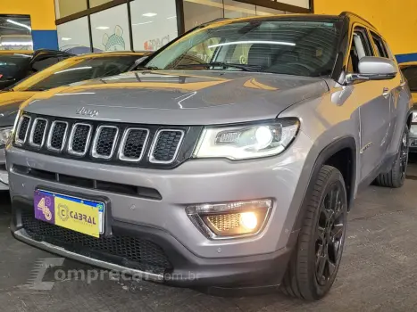 JEEP COMPASS LIMITED 2.0 4x2 Flex 16V Aut. 4 portas