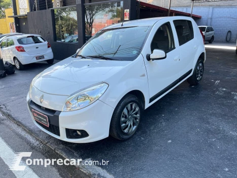 Renault SANDERO Expression Hi-Flex 1.6 8V 5p 4 portas