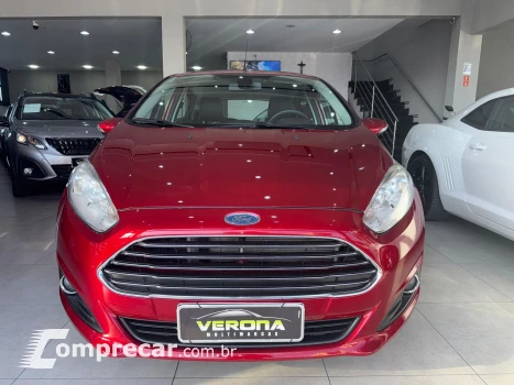 Fiesta Titanium 1.6