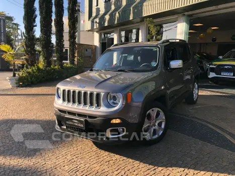 Renegade 1.8 16V Flex Limited 4P Automático