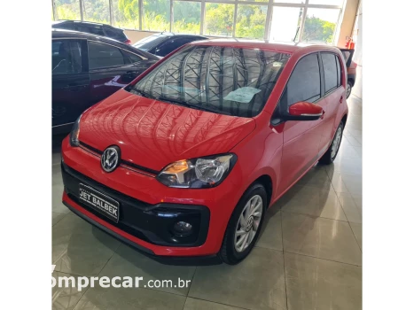 Volkswagen UP 1.0 170 TSI TOTAL FLEX CONNECT 4P MANUAL 4 portas