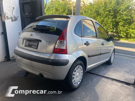 C3 GLX 1.4/ GLX Sonora 1.4 Flex 8V 5p