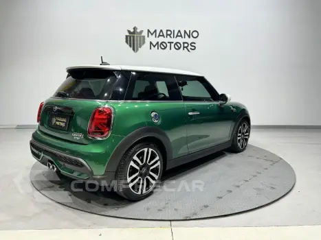 COOPER 2.0 16V TWINPOWER GASOLINA S 2P STEPTRONIC