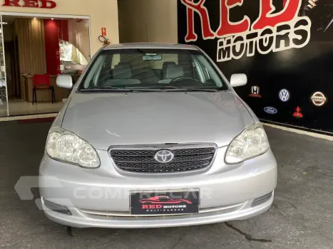 COROLLA 1.8 XEI 16V FLEX 4P AUTOMÁTICO