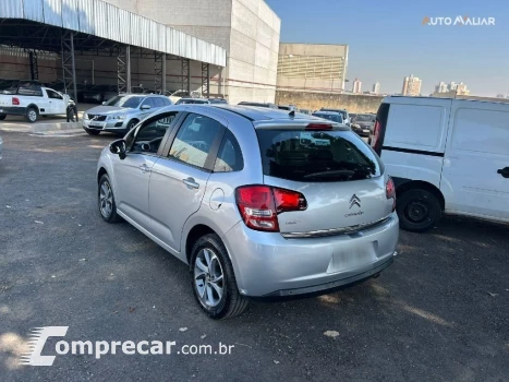 C3 1.5 TENDANCE 8V FLEX 4P MANUAL