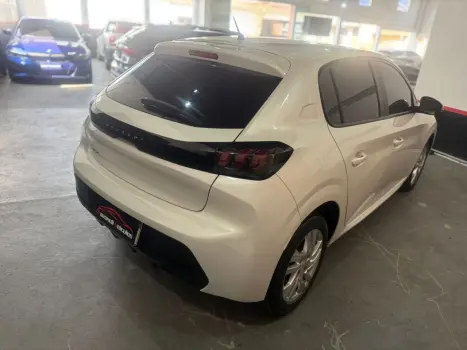 208 1.6 16V 4P FLEX ACTIVE AT6 AUTOMÁTICO