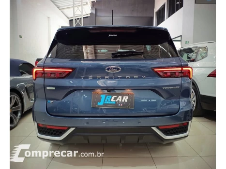 TERRITORY 1.5 ECOBOOST GTDI GASOLINA TITANIUM AUTOMÁTICO