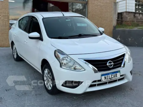 VERSA SV 1.6 16V FlexStart 4p Mec.