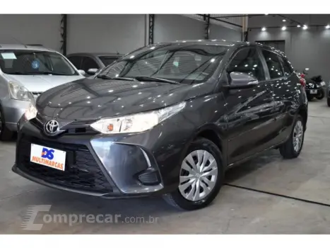 Toyota YARIS HATCH - 1.5 16V XL MULTIDRIVE 4 portas