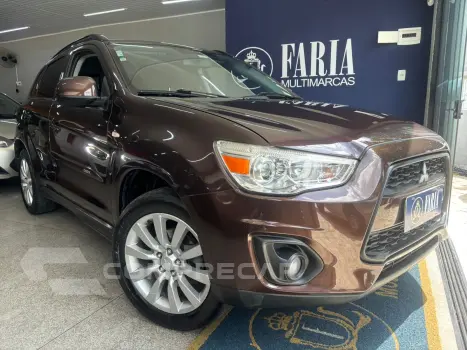 Mitsubishi ASX 2.0 16V 160cv Aut. 4 portas