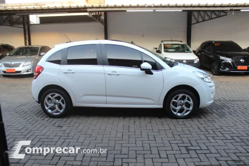 C3 1.6 16V 4P EXCLUSIVE FLEX AUTOMÁTICO