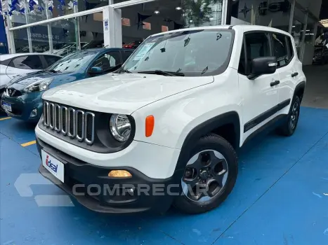 JEEP RENEGADE 1.8 16V FLEX 4P AUTOMÁTICO 4 portas