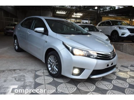 COROLLA - 2.0 XEI 16V 4P AUTOMÁTICO