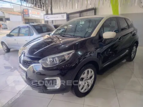 Renault CAPTUR - 1.6 16V SCE LIFE X-TRONIC 4 portas