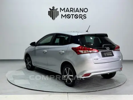 YARIS 1.5 16V FLEX XS MULTIDRIVE