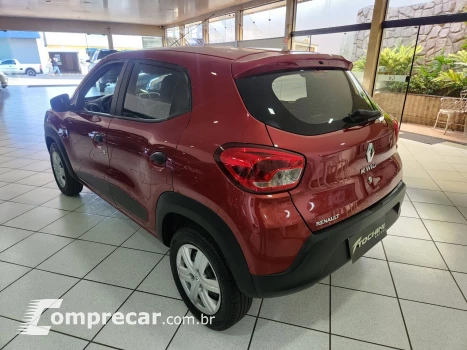 Kwid 1.0 12V 4P SCE FLEX ZEN