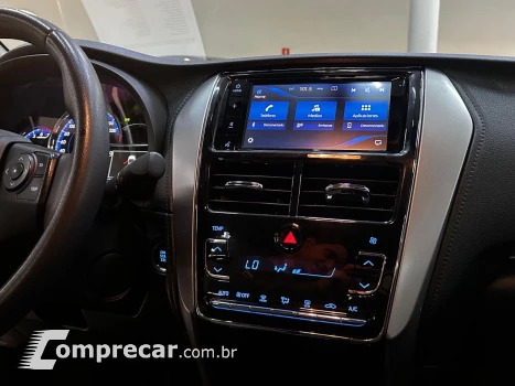 YARIS XS Connect Sedan 1.5 Flex 16V Aut.
