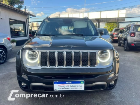 Renegade 1.8 16V 4P LIMITED FLEX AUTOMÁTICO