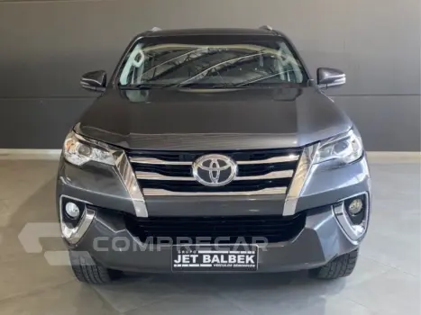 HILUX SW4 2.7 SRV 7 LUGARES 4X2 16V FLEX 4P AUTOMÁTICO