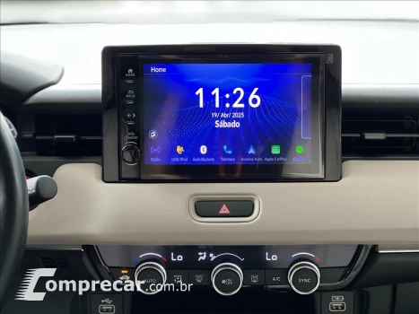 HR-V 1.5 DI I-VTEC TURBO FLEX TOURING CVT