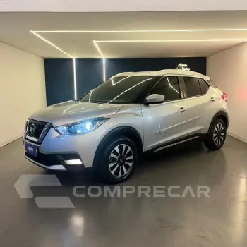 NISSAN KICKS S 1.6 16V Flex 5p Aut. 4 portas