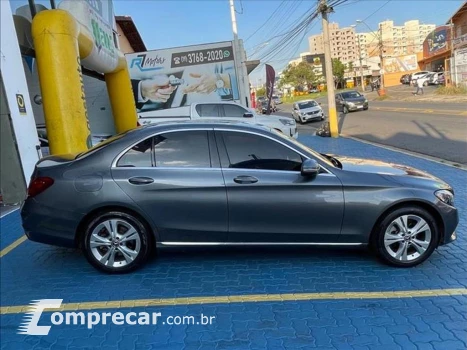 C 180 1.6 CGI 16V TURBO FLEX 4P AUTOMÁTICO