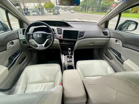Civic 1.8 Lxs 16V Flex 4P Automático