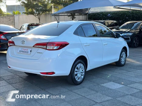 YARIS 1.5 16V FLEX SEDAN XL LIVE MULTIDRIVE