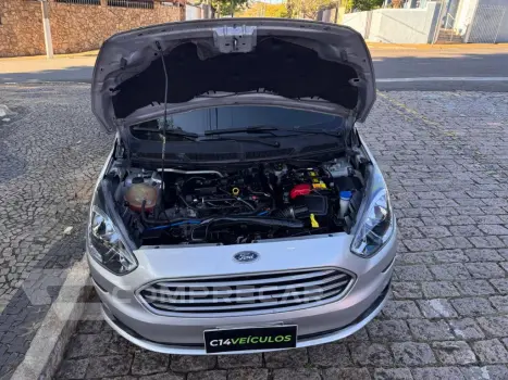 Ka 1.5 Sedan SE 12V Flex 4p Mec.