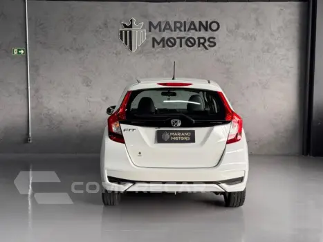 FIT 1.5 EX 16V FLEX 4P AUTOMÁTICO