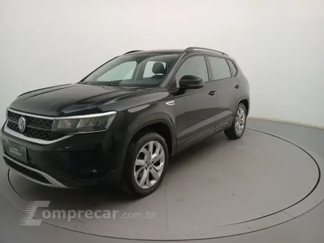 Volkswagen TAOS 1.4 250 TSI TOTAL FLEX COMFORTLINE AUTOMÁTICO 4 portas