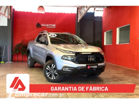 Fiat TORO 1.3 TURBO 270 FLEX FREEDOM AT6 4 portas
