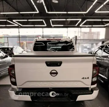 FRONTIER 2.3 16V Turbo Pro4x CD 4X4