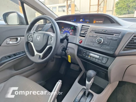 Civic 2.0 16V 4P FLEX LXR AUTOMÁTICO