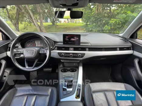 A4 2.0 TFSI ATTRACTION GASOLINA 4P S TRONIC