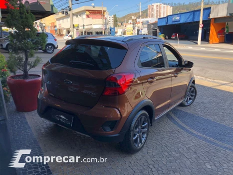 Ka 1.5 Ti-Vct Flex Freestyle Automático